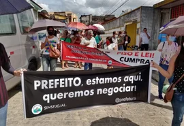 Servidores anunciam paralisação de 48 horas em Joaquim Gomes