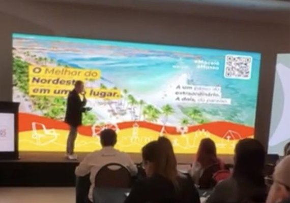 Maceió se apresenta na 2ª edição do Campus HotelDo 2025 em Campinas