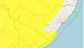 Inmet emite alertas de vendaval e chuvas intensas para municípios de Alagoas; confira a lista