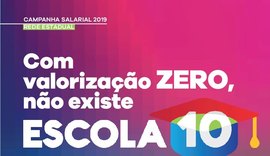 Sem reajuste, professores farão protesto na porta do Palácio dos Palmares