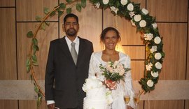 Paciente em Cuidados Paliativos celebra casamento na capela da Santa Casa de Maceió