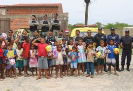 Militares do 7º BPM promovem ação social em São José da Tapera