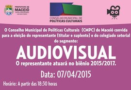 Conselho de Cultura: eleição tem início no dia 07