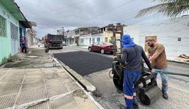 Operação Tapa-Buraco recupera 717 ruas de Maceió no primeiro trimestre de 2026