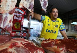 Comerciantes estão com prejuízo devido a falta de energia