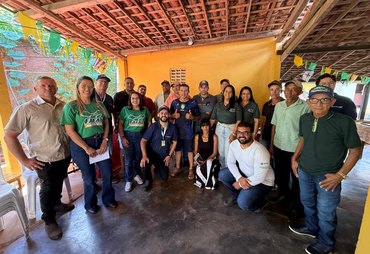 Dia de Campo fortalece assistência e produção rural no interior de Alagoas
