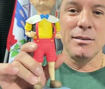 “Cadê o CISP?” Cabo Bebeto cobra Renan Filho sobre obra para Arapiraca