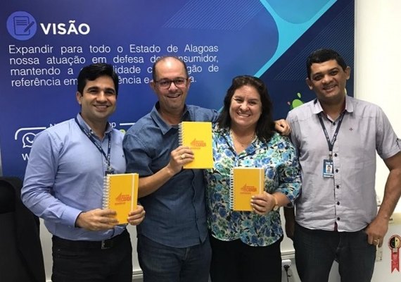 Sefaz e Procon firmam parceria para enfatizar importância da Nota Fiscal