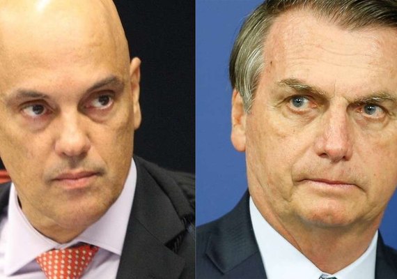 Alexandre de Moraes é sorteado relator da ação de Bolsonaro contra CPI da Covid