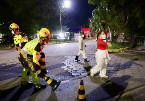 Vazamento de gás tóxico leva Manaus a decretar estado de alerta