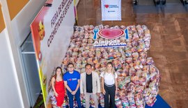 Alagoas sem Fome arrecada 5 toneladas de alimentos durante evento de beleza em Maceió
