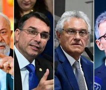 Candidatos usam debate para atacar Lula e Flávio Bolsonaro e elevam tom das acusações