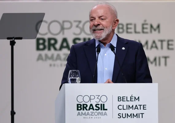 Lula abre Cúpula do Clima em Belém e cobra ação global contra crise ambiental