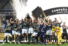 Palmeiras será cabeça do Grupo A na Libertadores 2021