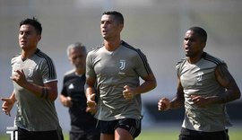 Primeiro treino duro, diz CR7 após treinar no CT da Juventus