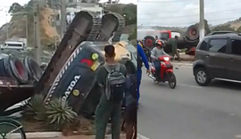 Acidente deixa um morto na Rota do Mar