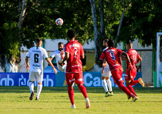 CRB perde contra o Murici em partida desse domingo