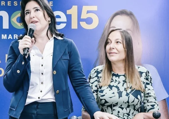 Simone Tebet registra candidatura à Presidência no TSE