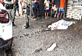 Ataque a tiros deixa um homem morto na Jatiúca