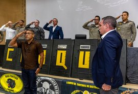 PM-AL realiza aula inaugural do 4º Curso de Controle de Distúrbios Civis