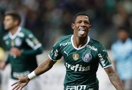 Volante-artilheiro, Danilo dá vitória ao Palmeiras na Libertadores