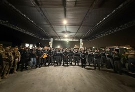 SSP coordena operação contra facções em São Miguel dos Campos