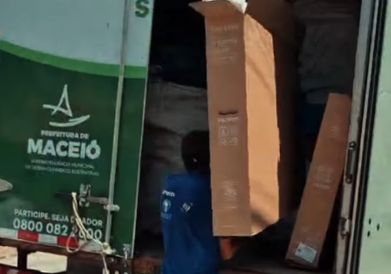 Coopvila amplia reciclagem e geração de renda na Câmara de Maceió