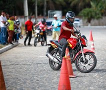 Detran abre 375 vagas extras para exame prático de moto em Alagoas