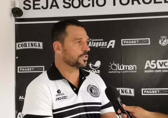 Técnico de ASA avalia chegada de reforços; meia-atacante Diogo Vitor foi o último contratado
