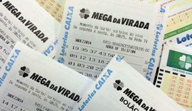 5 apostas dividiram prêmio de R$ 541 milhões