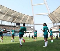 Seleção feminina volta a enfrentar a África do Sul em amistoso
