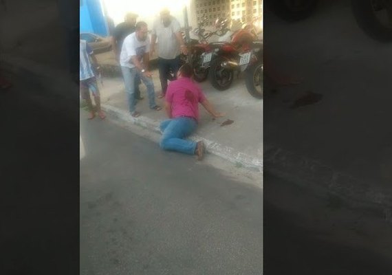 Está em estado grave motorista da prefeitura de Maceió baleado após discussão de trânsito