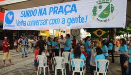 Prefeitura realiza projeto Surdo na Praça em alusão ao Setembro Azul