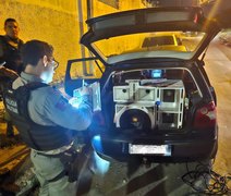 Operação Na Base do Sossego apreende 10 equipamentos de som em Maceió