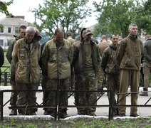 Ucrânia seleciona e descarta prisioneiros de guerra