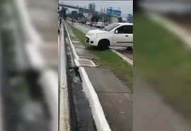 Vídeo: Motorista persegue motociclista na Avenida Fernandes Lima