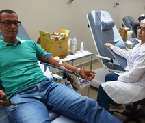 Feriado de São João: Hemoal atende em horário especial para doação de sangue