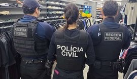 Operação apreende mais de uma tonelada de produtos irregulares em Maceió