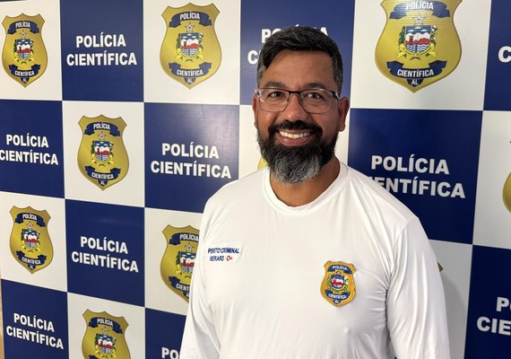 Integrante da Polícia Científica vai representar AL na Diretoria Internacional de Investigação de Explosivos
