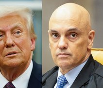 Políticos de AL repercutem sanção de Trump contra Alexandre de Moraes; confira