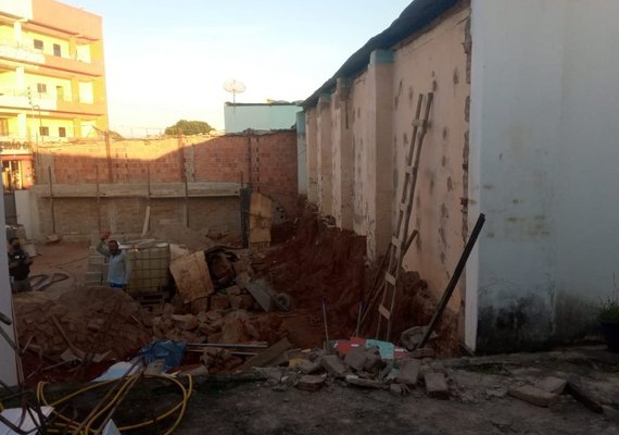 Crea multa dono de obra após morte de servente de pedreiro em Palmeira dos Índios