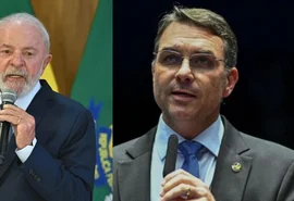 Lula lidera cenários de 1º turno, mas vê Flávio Bolsonaro encostar e empatar no 2º, aponta pesquisa