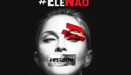 Madonna adere a movimento contra Bolsonaro: Ele não vai nos calar