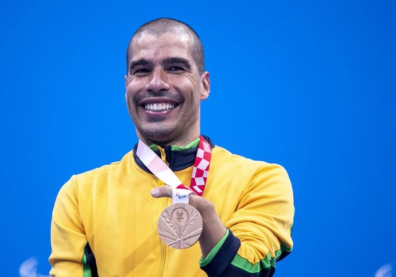 Daniel Dias leva mais um bronze em Tóquio e chega a 26 medalhas em Paralimpíadas