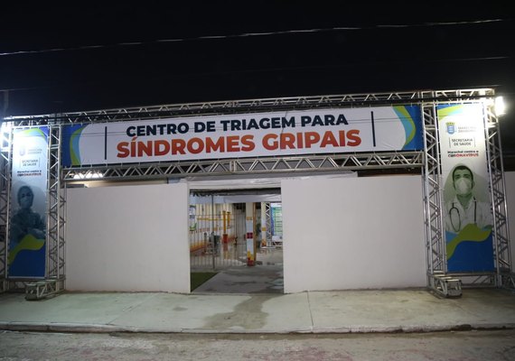 Marechal Deodoro recebe Centro de Triagem para Síndromes Gripais
