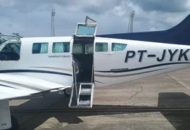 Vídeo: porta de avião se abre durante voo entre Recife e Maceió