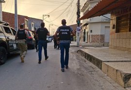 Polícia Civil desarticula núcleo de facção na parte baixa de Maceió e prende principal alvo da operação