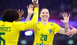 Handebol: Brasil abre segunda fase do Mundial com vitória sobre Coreia