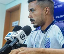 Fabrício Bigode projeta duelo decisivo do CSA contra o Cruzeiro-AL: “Precisamos vencer”