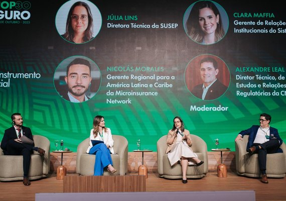 Cooperativismo integra agenda climática da Casa do Seguro na COP30